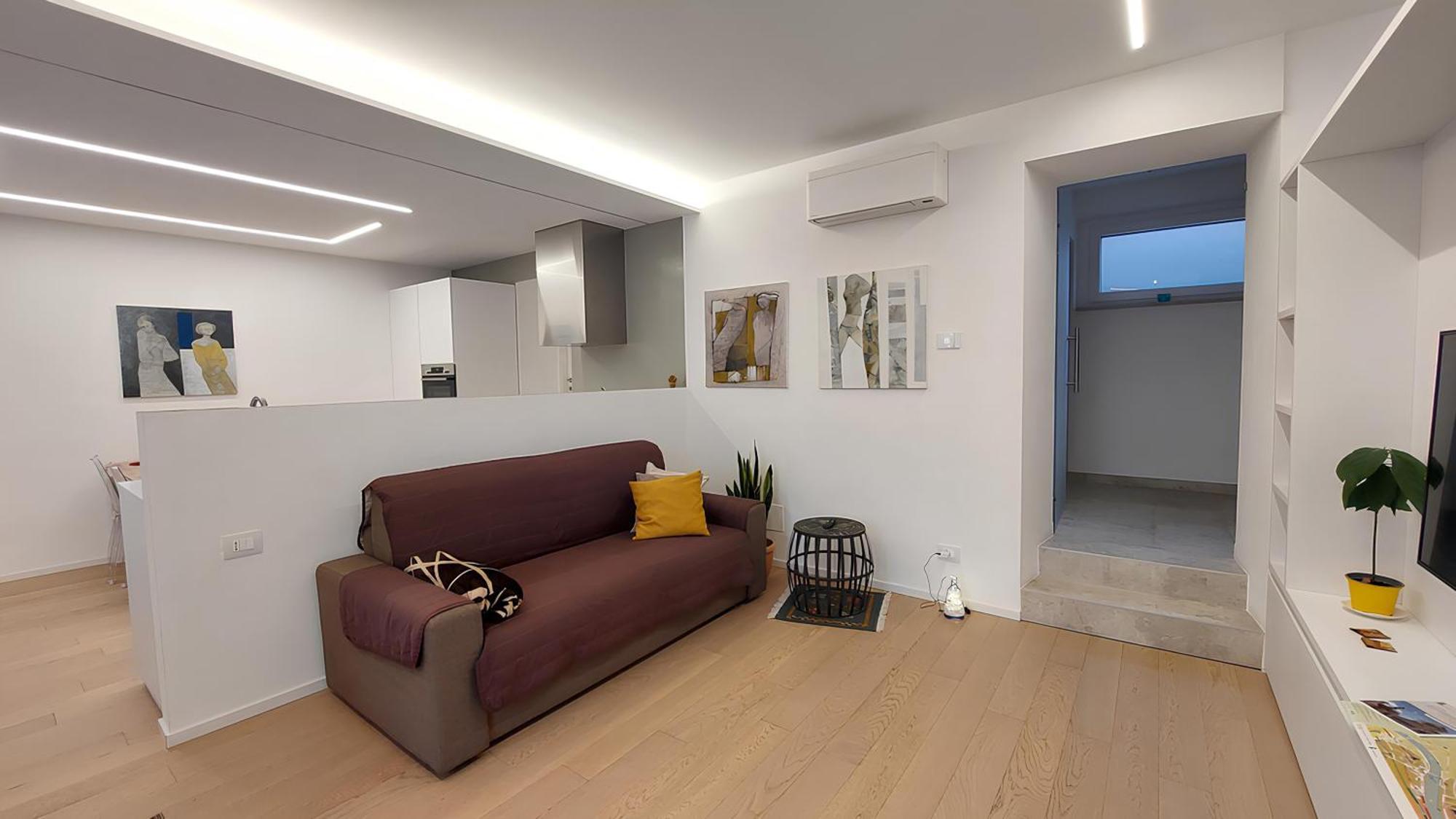 Over The Castle Apartment Тренто Екстериор снимка