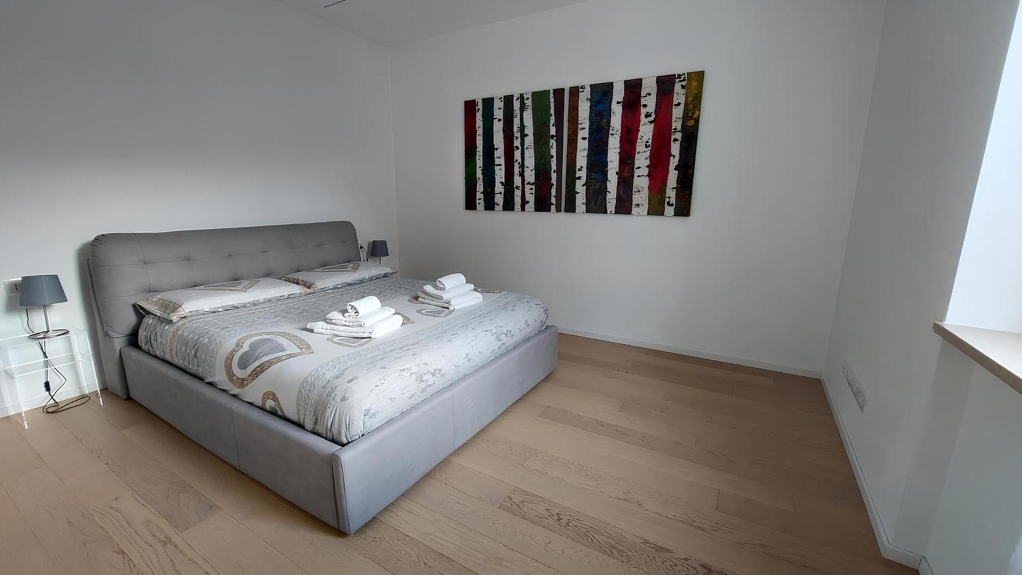 Over The Castle Apartment Тренто Екстериор снимка