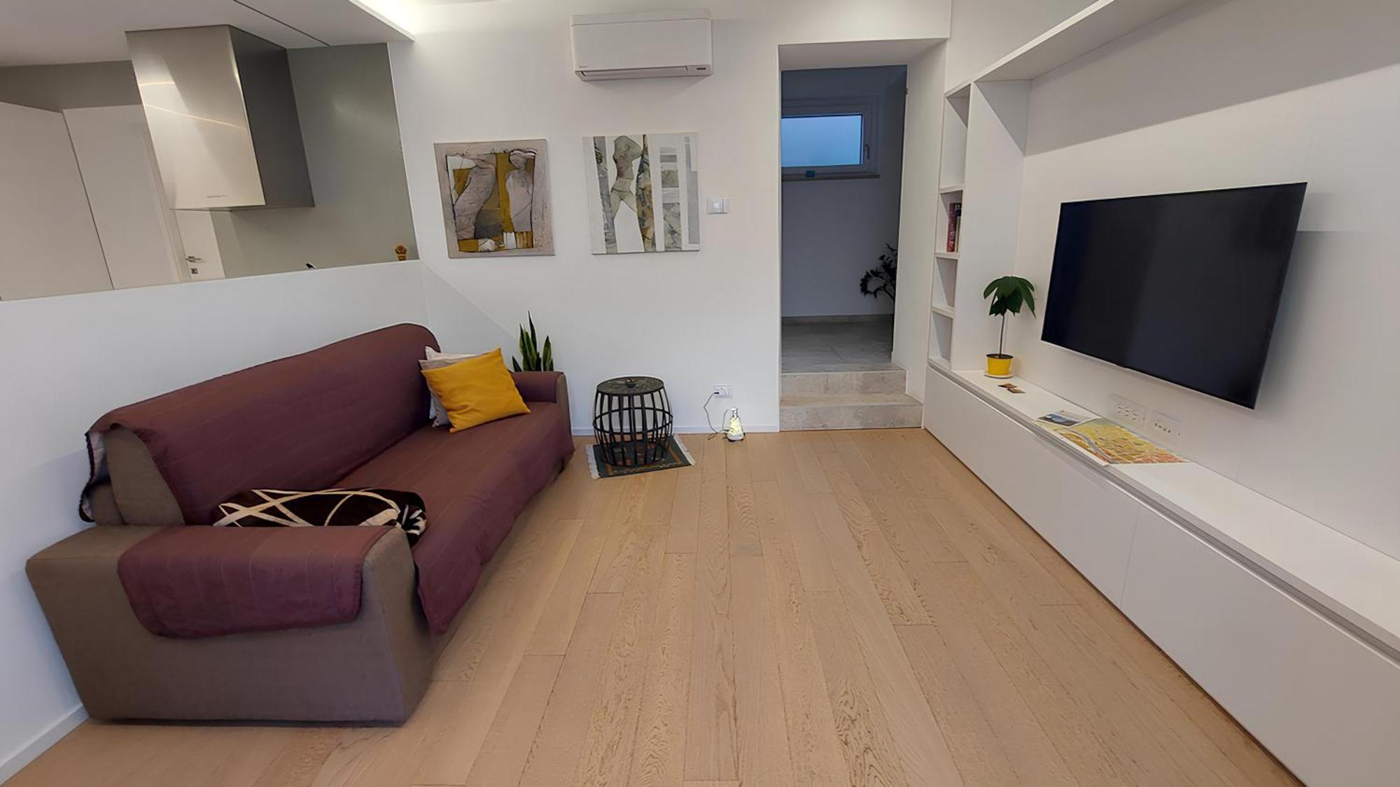 Over The Castle Apartment Тренто Екстериор снимка